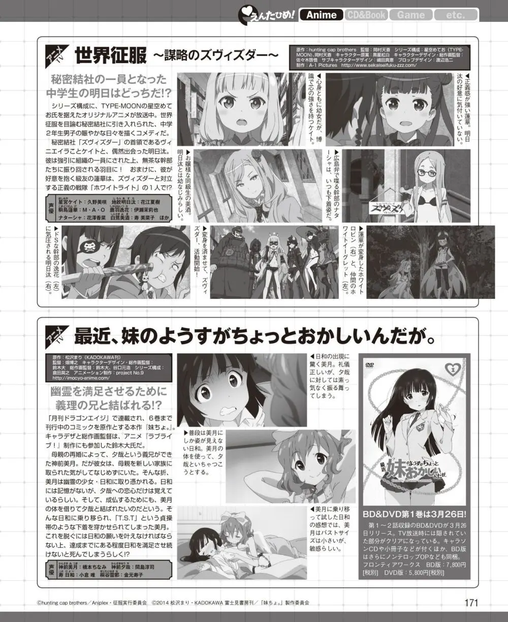 電撃姫 2014年4月号 Page.163