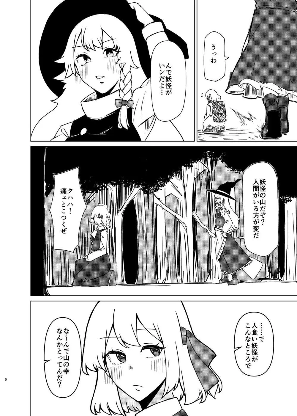 ルーミアさんと新婚性活 Page.5