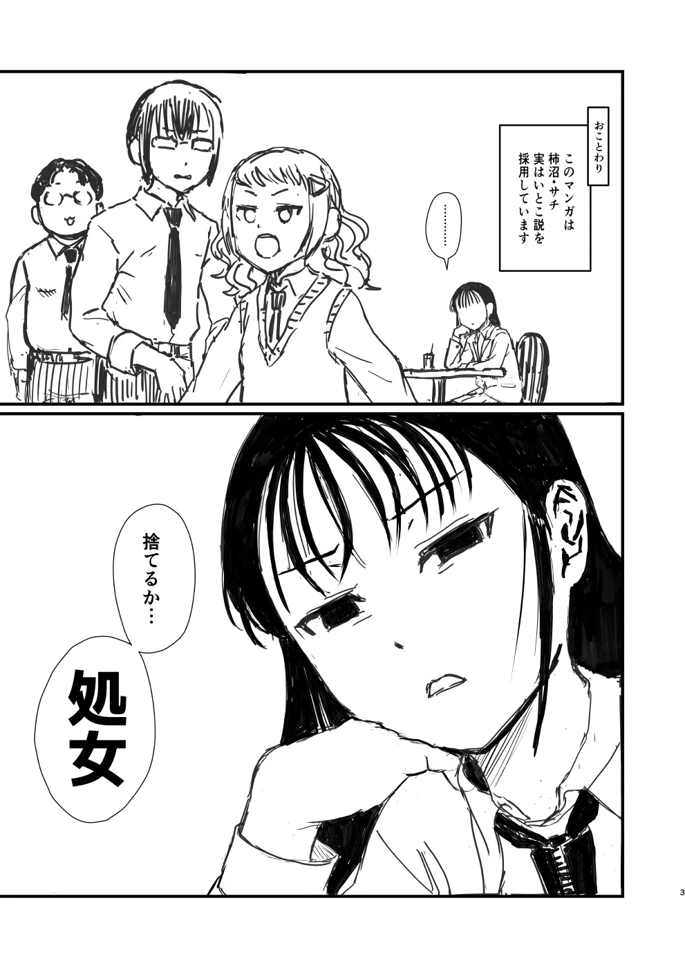 美馬サチのえろ本 Page.3