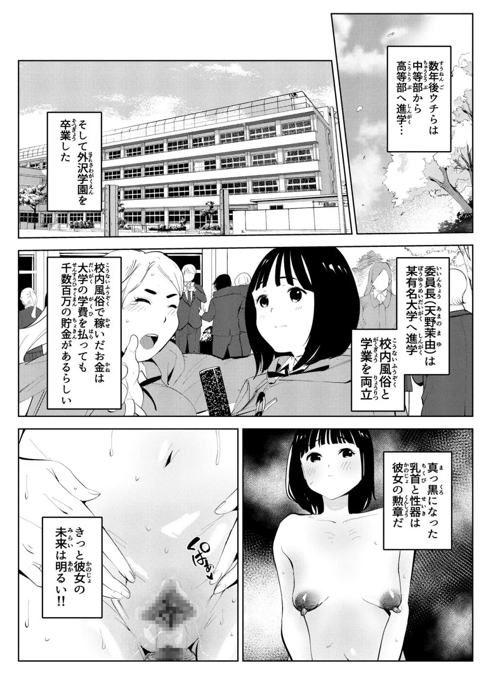 ウチの学校には職場体験に風俗がある Page.50