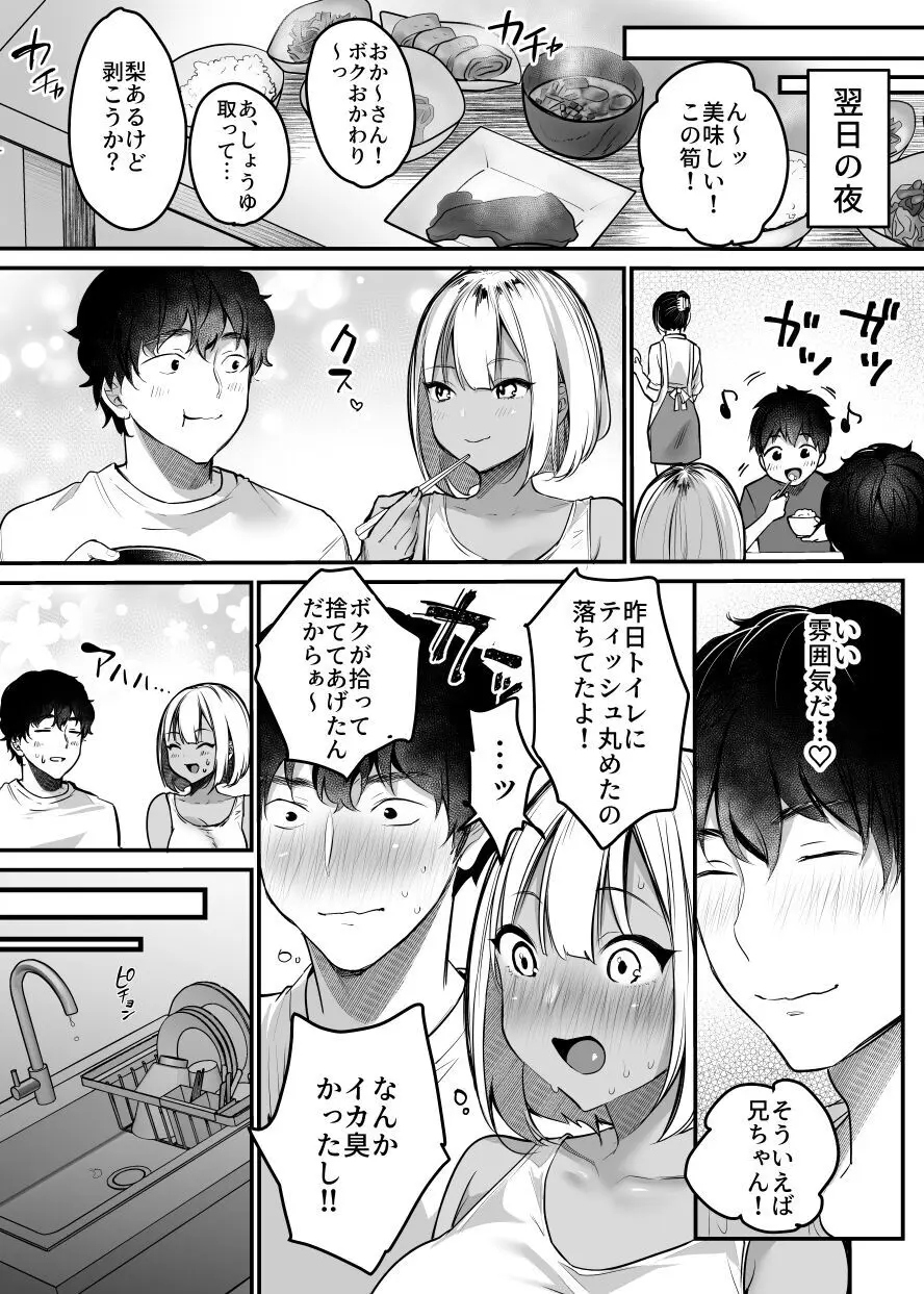 セックスクローゼット〜居候ギャルと我が家のトイレで〜 Page.46