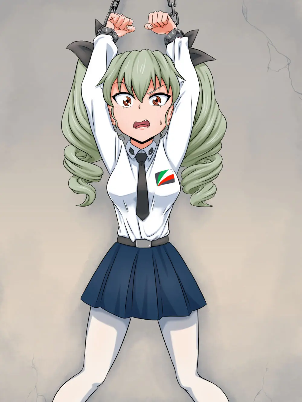 戦車少女の笑い地獄~ふたなり改造強制搾精~ Page.23
