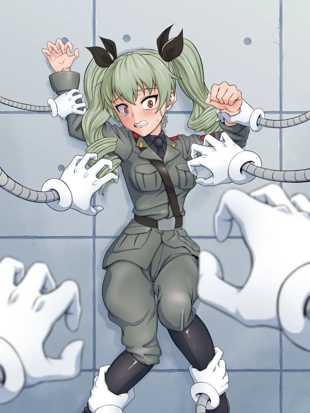 戦車少女の笑い地獄~ふたなり改造強制搾精~ Page.44