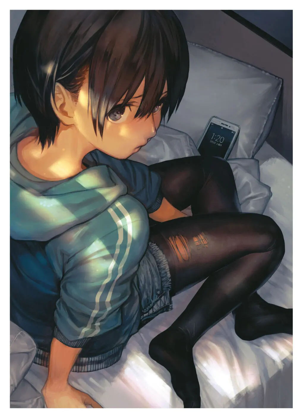 Kuro Tights DEEP black tights art book_20241021 無料でエロ漫画・同人誌を楽しむ｜Hentai - Raw 11