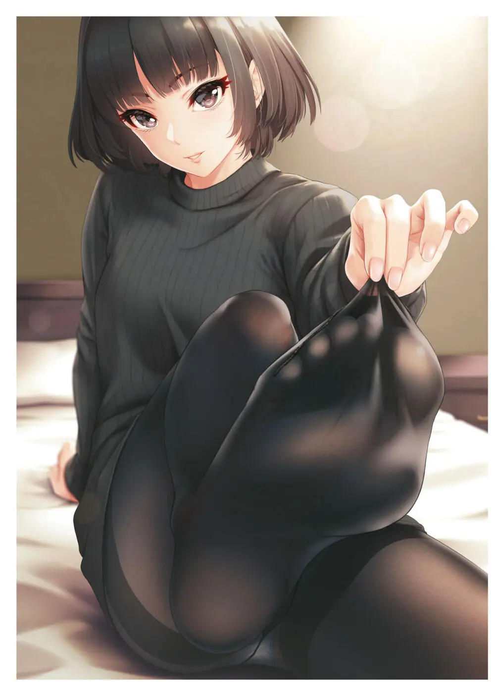 Kuro Tights DEEP black tights art book_20241021 無料でエロ漫画・同人誌を楽しむ｜Hentai - Raw 27