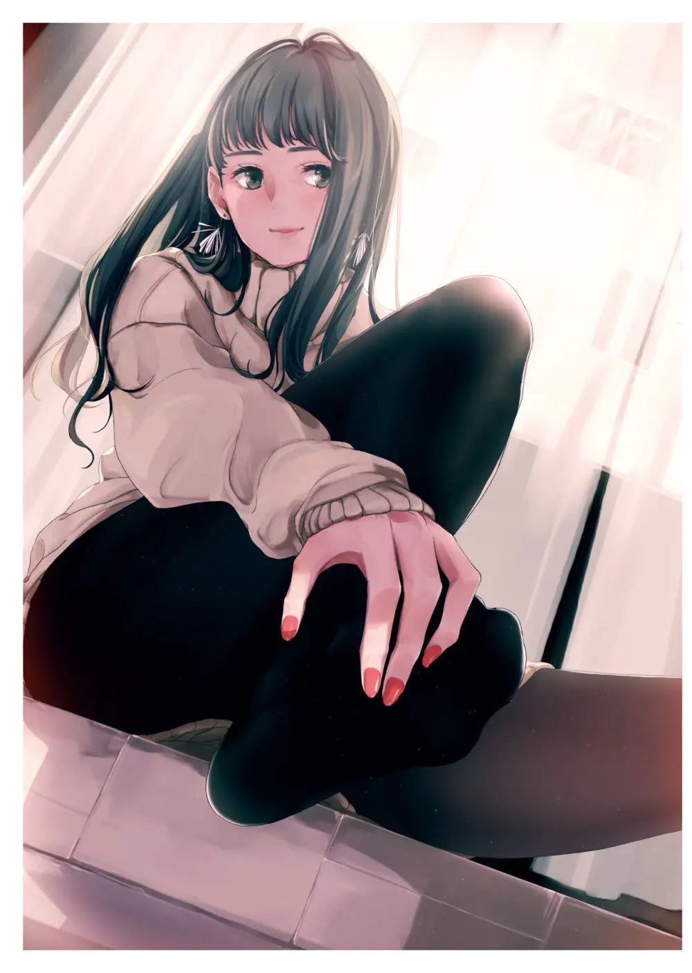 Kuro Tights DEEP black tights art book_20241021 無料でエロ漫画・同人誌を楽しむ｜Hentai - Raw 49