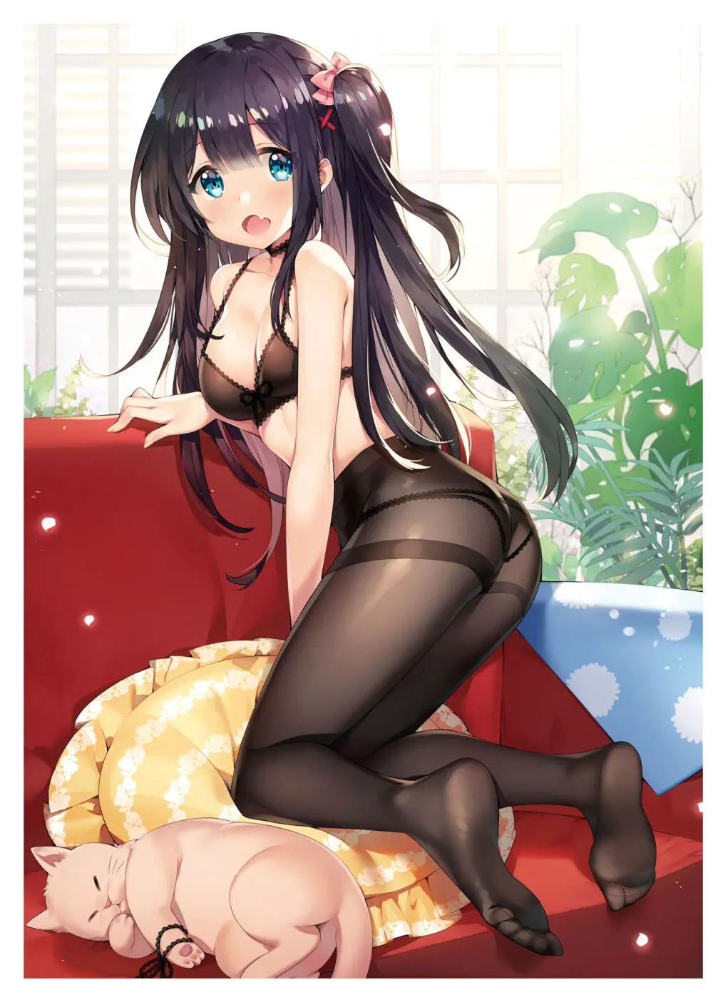 Kuro Tights DEEP black tights art book_20241021 無料でエロ漫画・同人誌を楽しむ｜Hentai - Raw 60