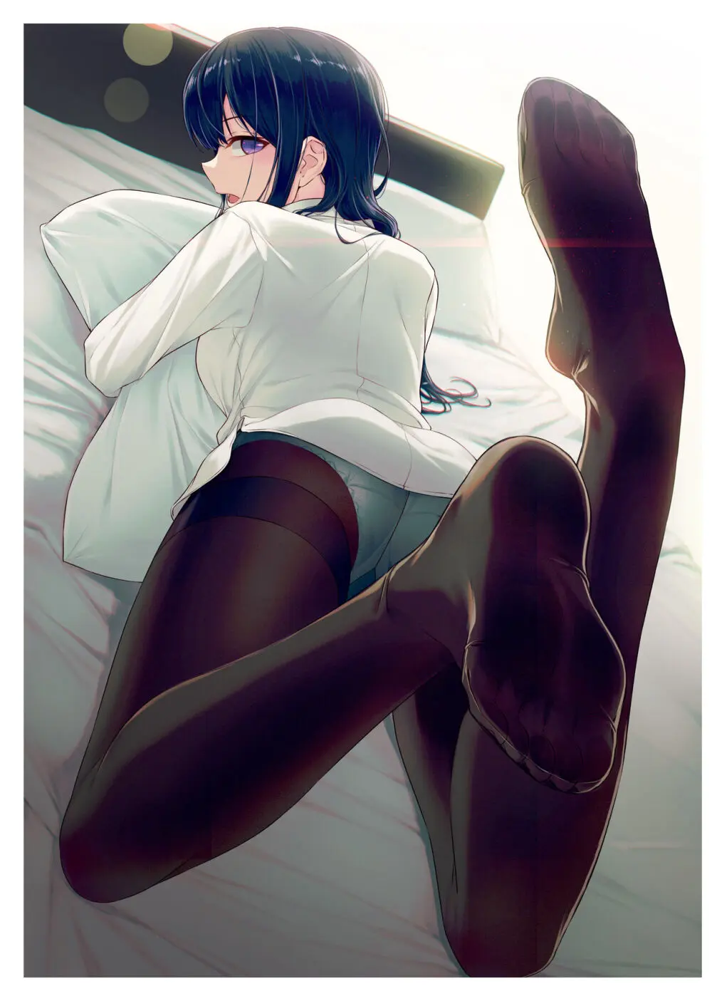 Kuro Tights DEEP black tights art book_20241021 無料でエロ漫画・同人誌を楽しむ｜Hentai - Raw 66