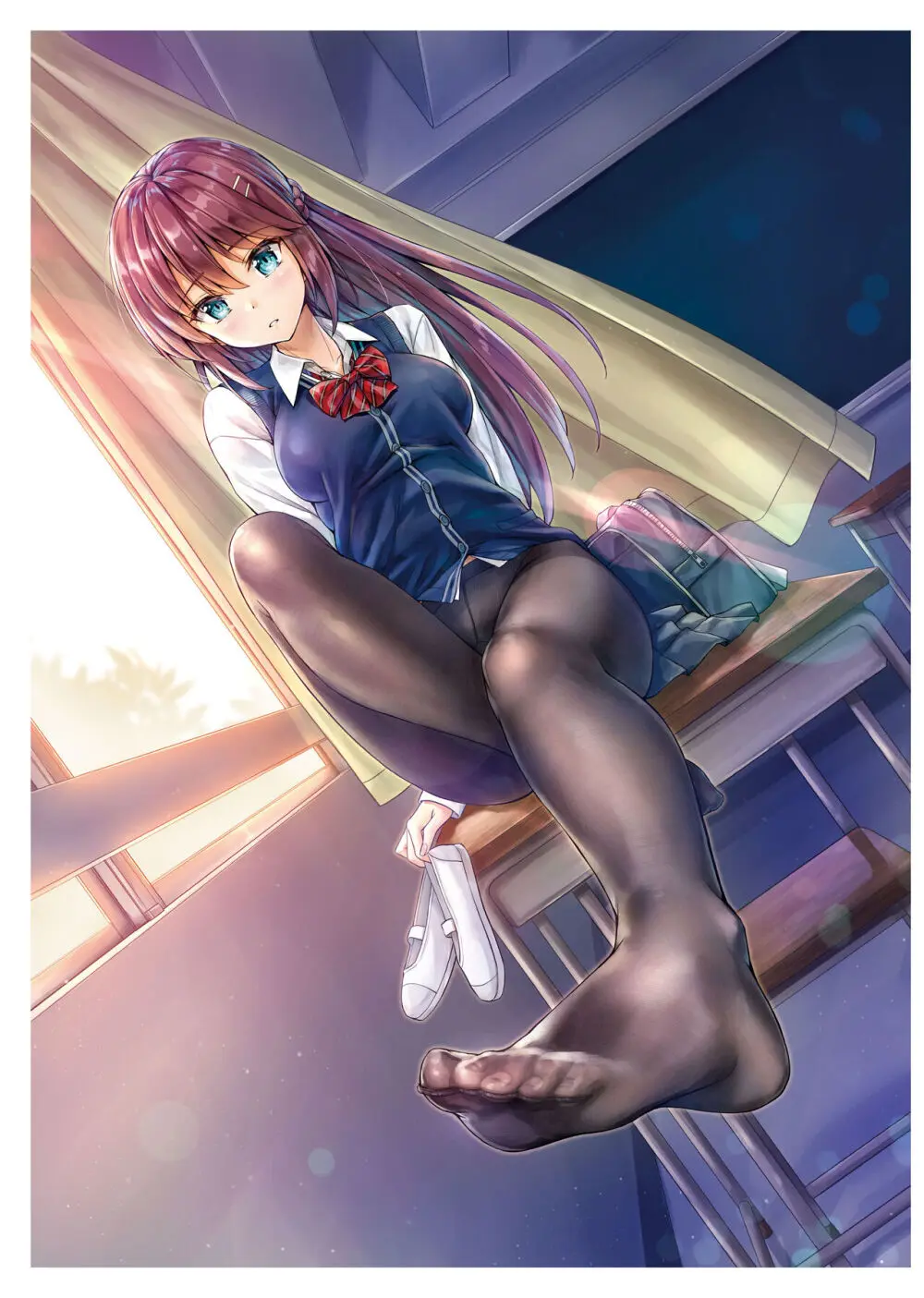 Kuro Tights DEEP black tights art book_20241021 無料でエロ漫画・同人誌を楽しむ｜Hentai - Raw 76