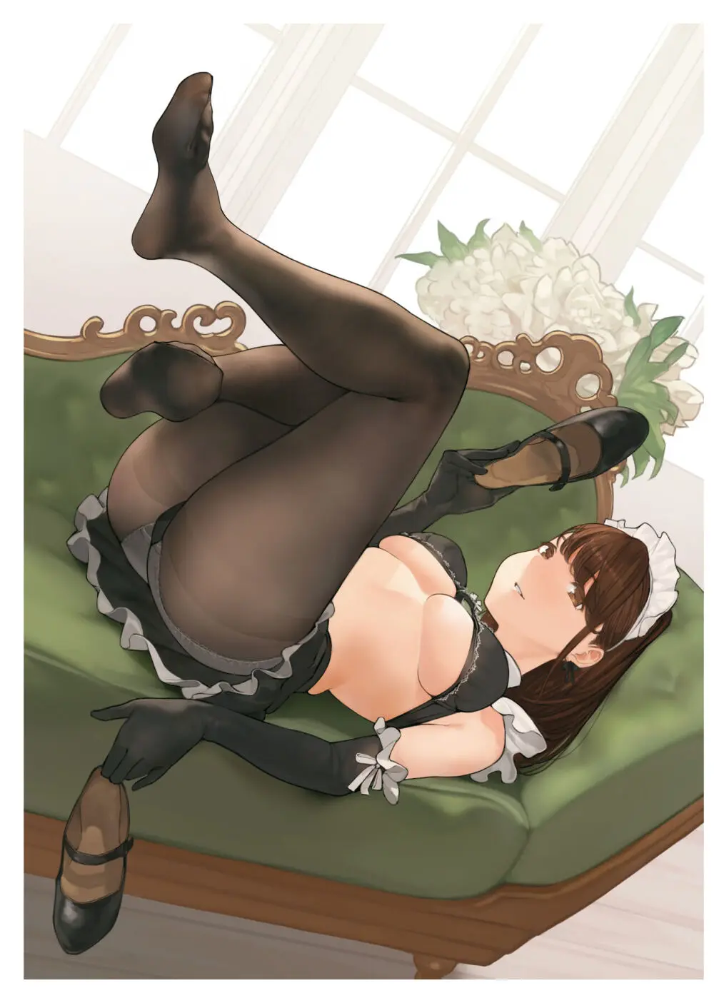 Kuro Tights DEEP black tights art book_20241021 無料でエロ漫画・同人誌を楽しむ｜Hentai - Raw 96