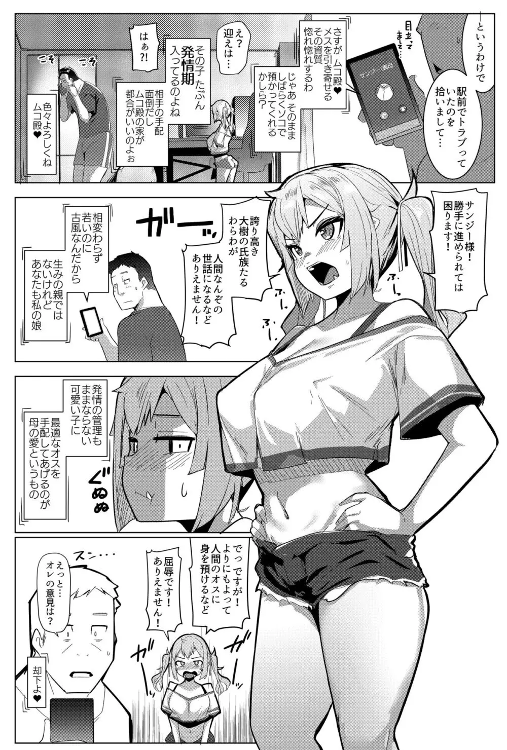 イモウトハメスオーク7 Page.4