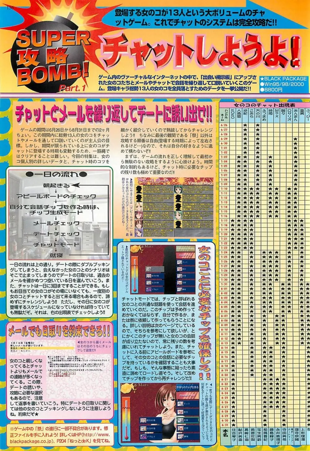 BugBug 2000年8月号 Page.156