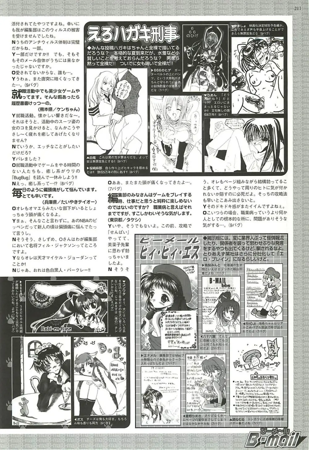 BugBug 2000年8月号 Page.207