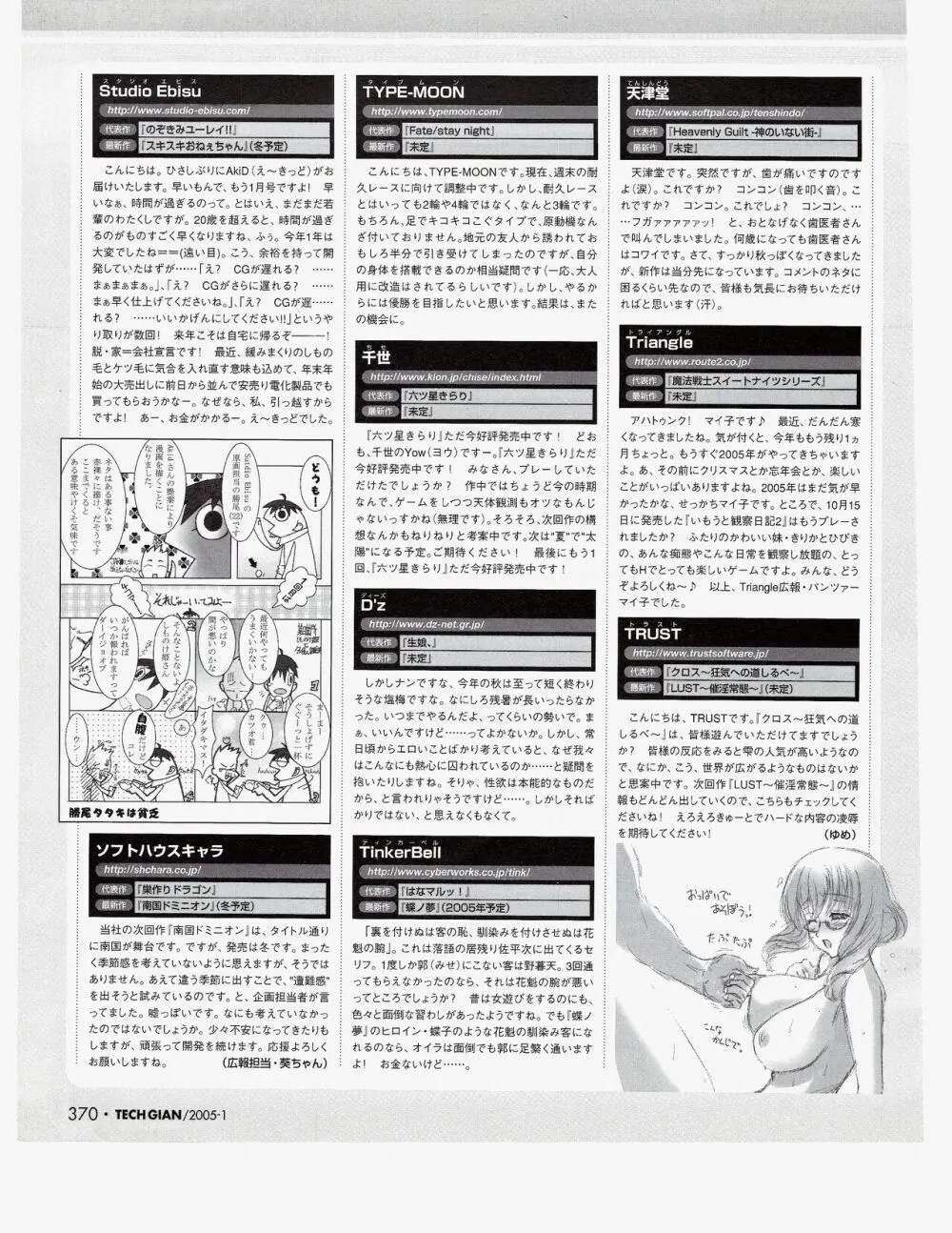 TECH GIAN 2005年1月号 Page.351