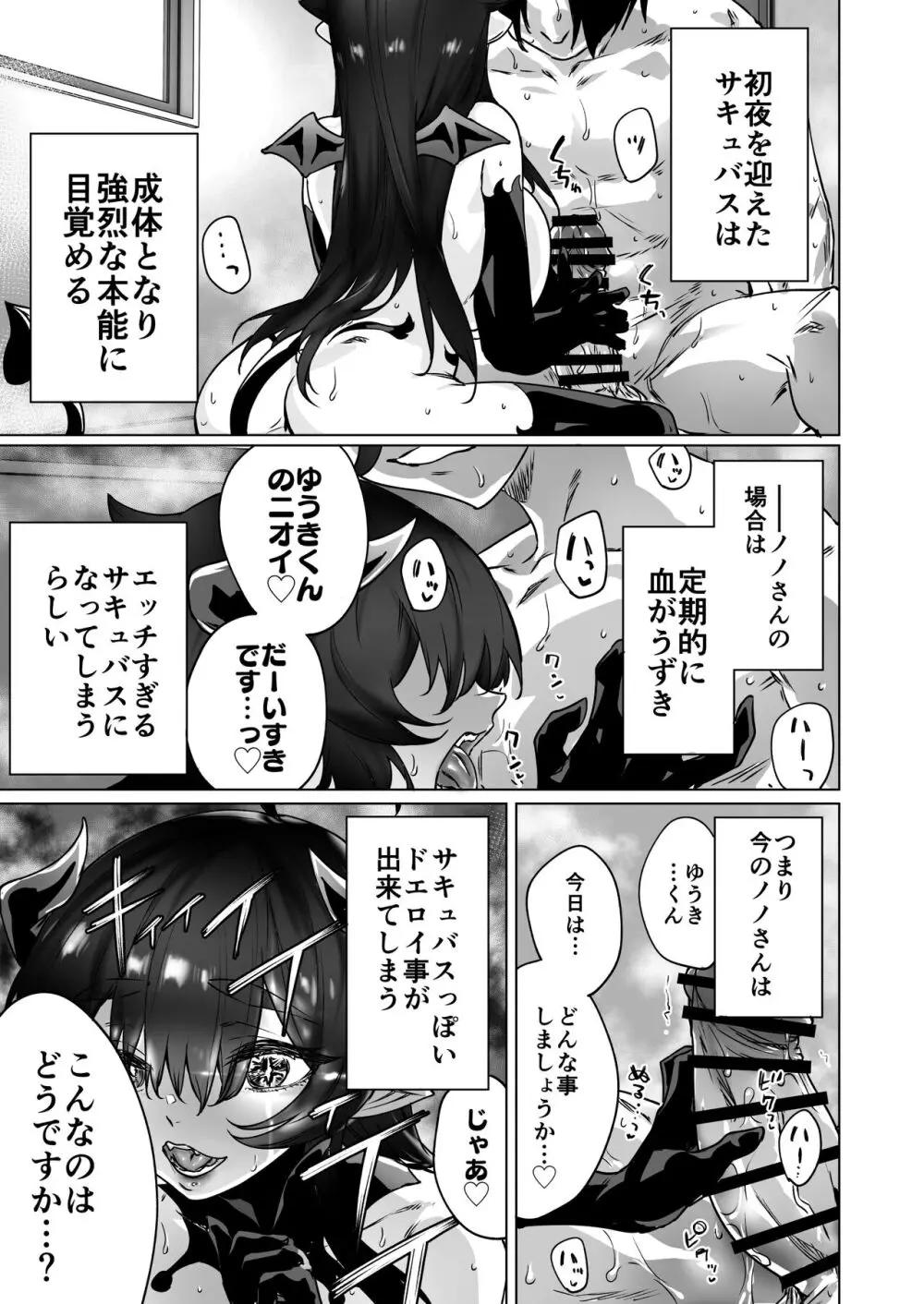 就活失敗したサキュバスさんを拾いました2 -上巻- Page.27