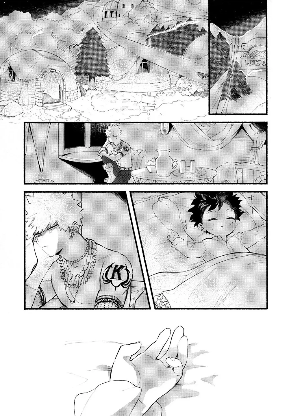 BECAUSE I'M WITH YOU Page.24