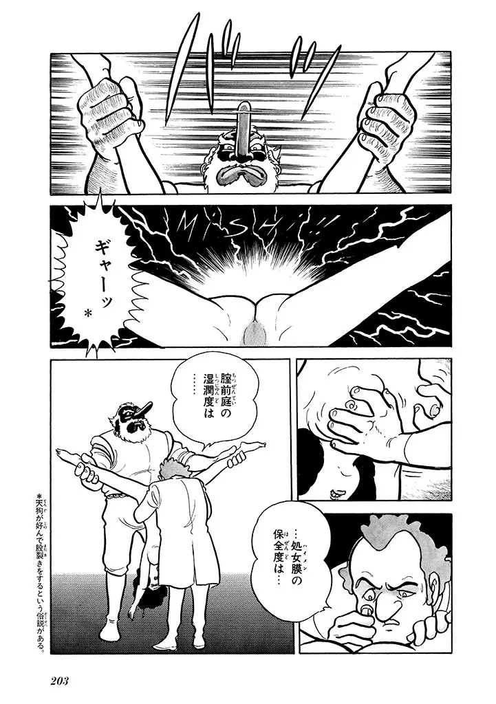 家畜人ヤプー 2 復刻版 Page.204