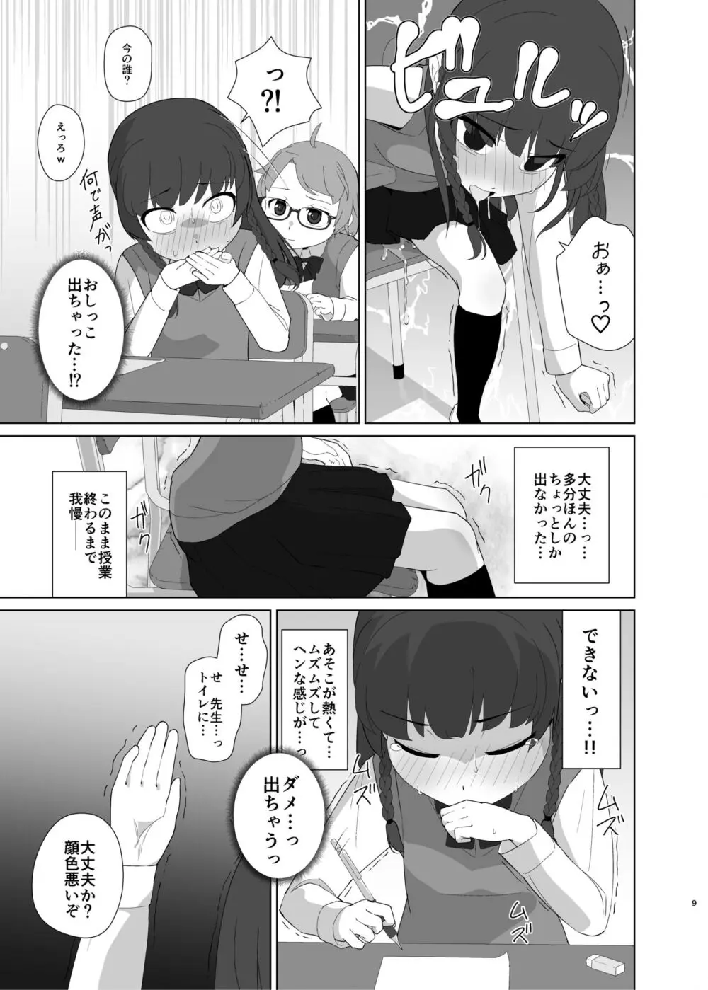 とろしっこでとっくす Page.8