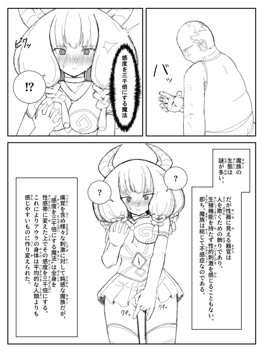 感度を3000倍にする魔法 Page.11