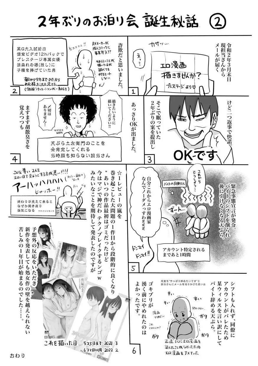 【電子単行本】 2年ぶりのお泊まり会 Page.274