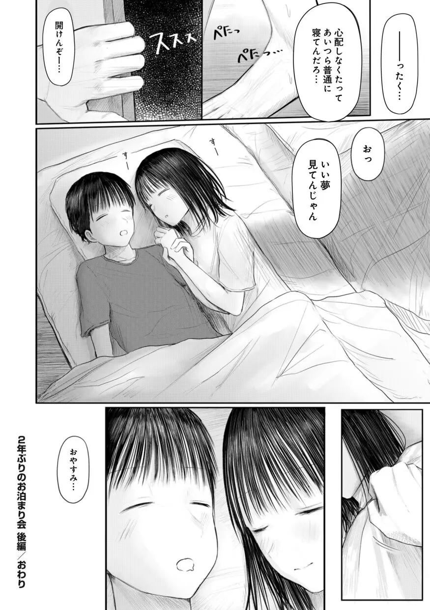 【電子単行本】 2年ぶりのお泊まり会 Page.58