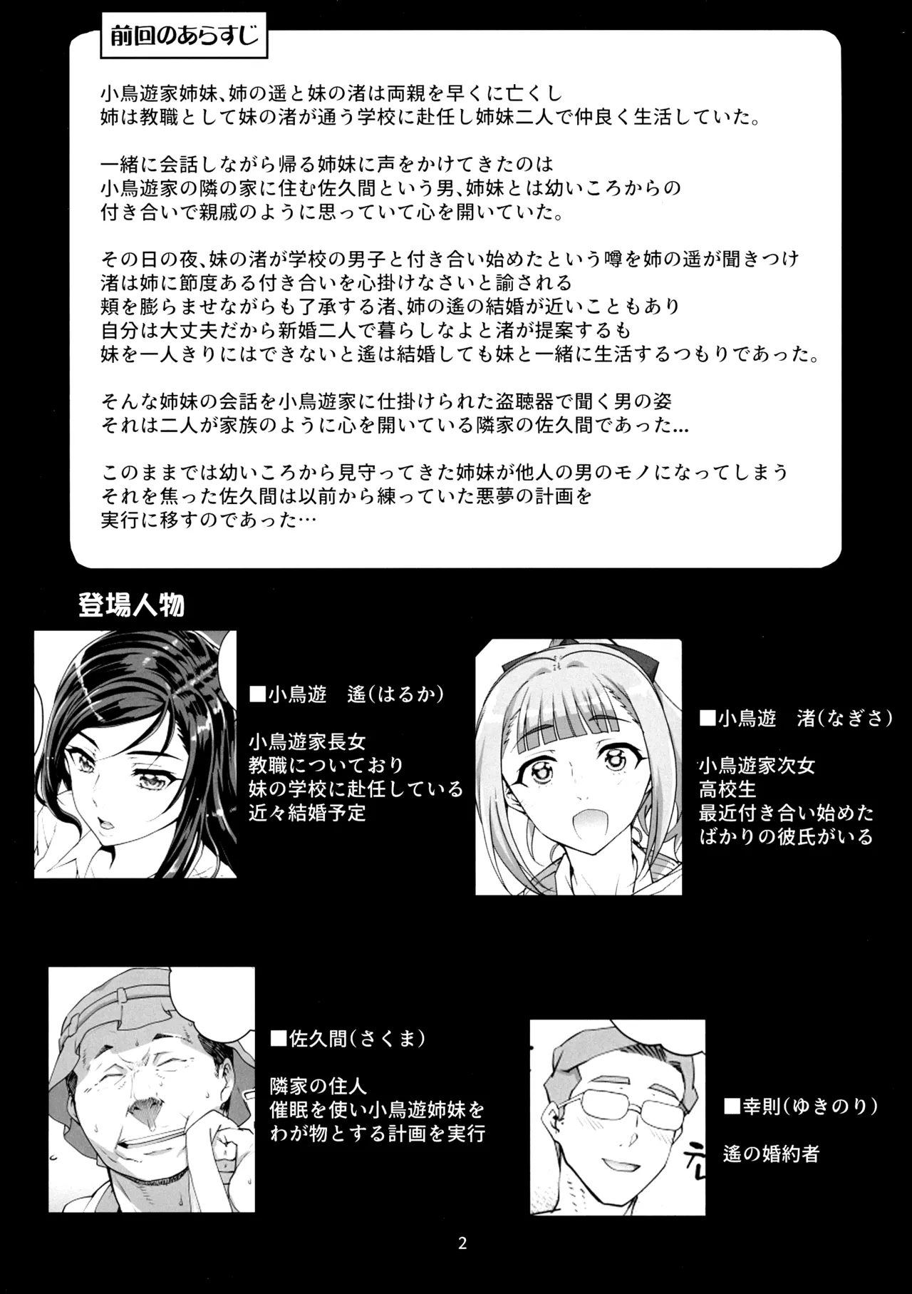 小鳥遊姉妹の受難 II - saimin sisters Page.4