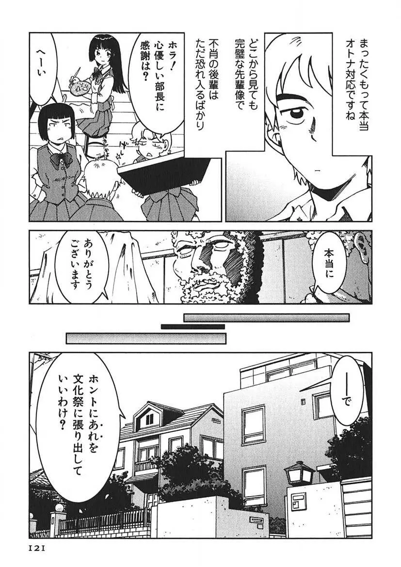 先輩熱 Page.120