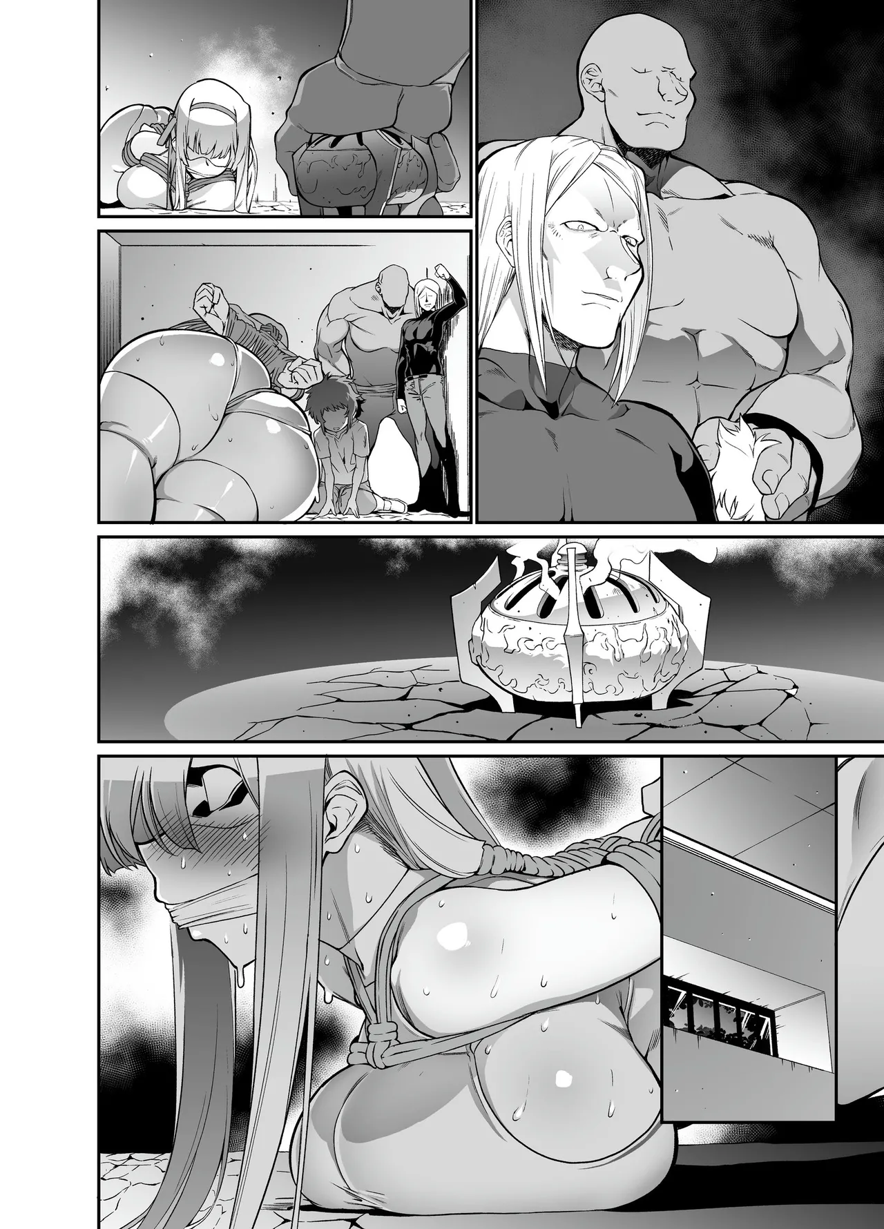 牢獄の姫騎士~発情した姫騎士は守るべきショタを逆レして自分の欲望を満たしてしまう~ Page.41