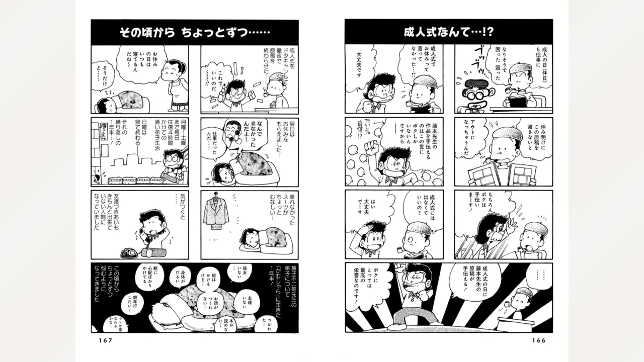 藤子スタジオ アシスタント日記 まいっちんぐマンガ道 Page.85