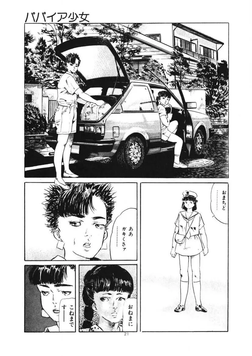 くちびる女高生 Page.22