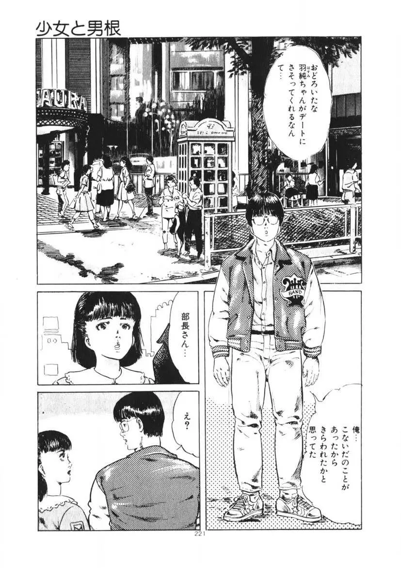 くちびる女高生 Page.222