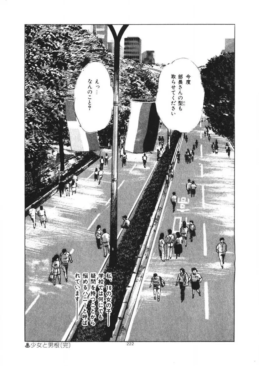 くちびる女高生 Page.223