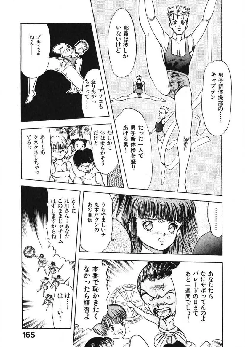 乙女のお願い 第1巻 Page.164