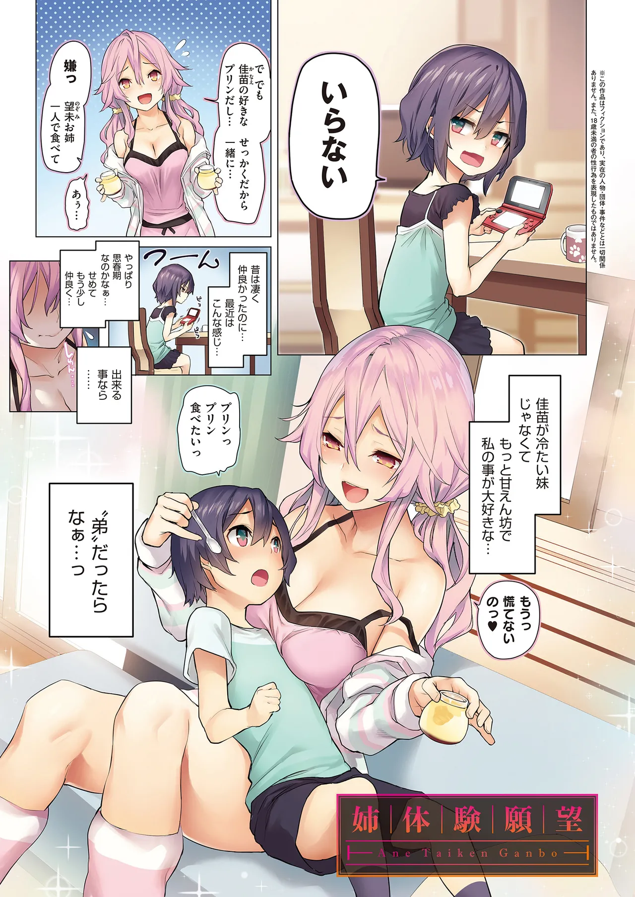 姉体験女学寮 Page.10