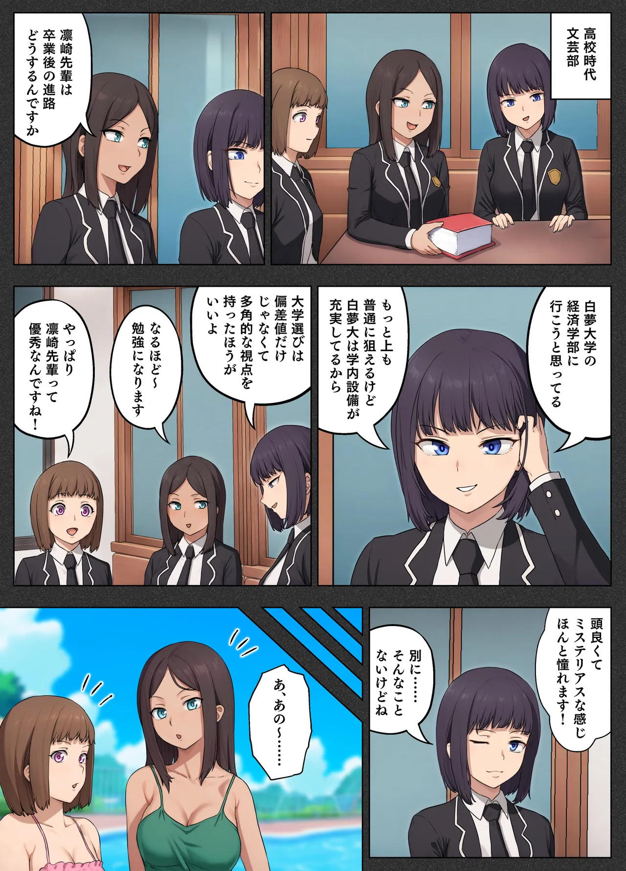四葉 凛然と無様の交差点~不良ギャルに珍芸を仕込まれ、尊厳を失うクール女子大生~ Page.26