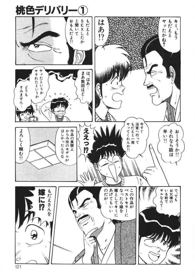 桃色デリバリー Vol. 1 Page.120