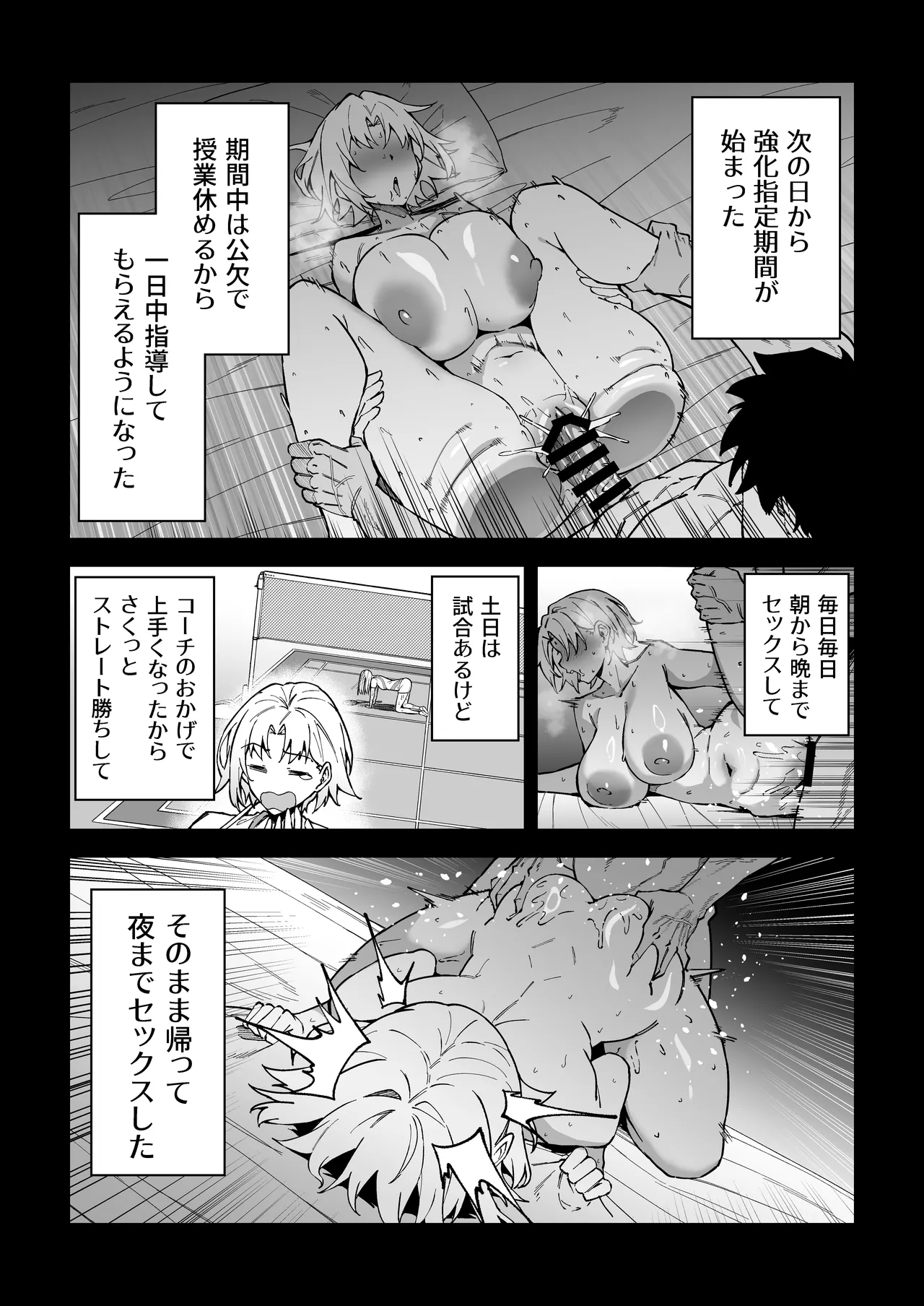 ガチハメSEX指導3 Page.77