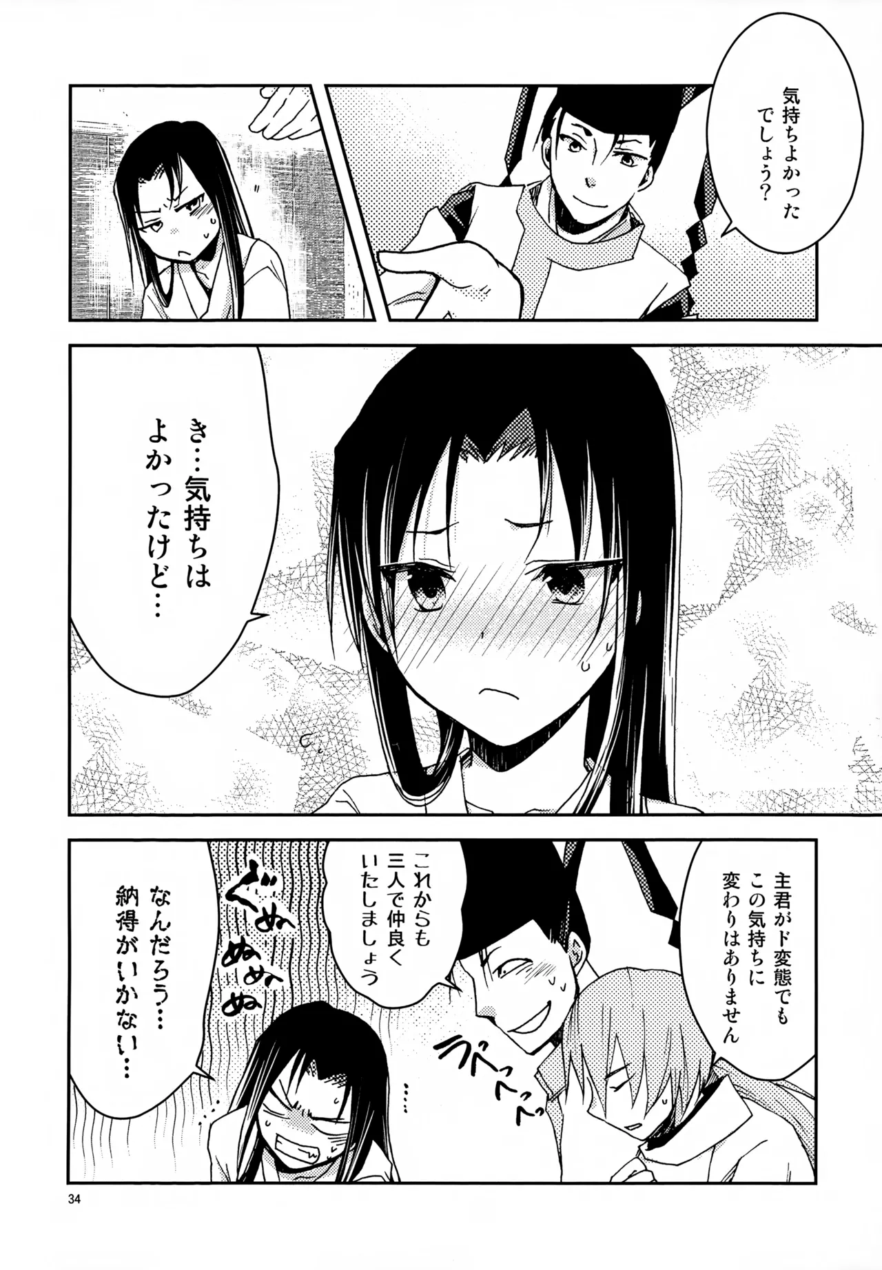 い稚児みるく Page.34