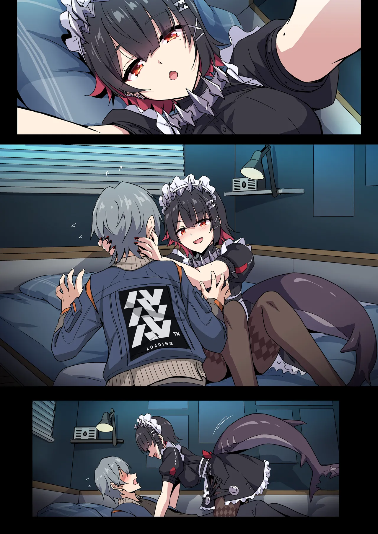 エレンとイチャラブH Page.11
