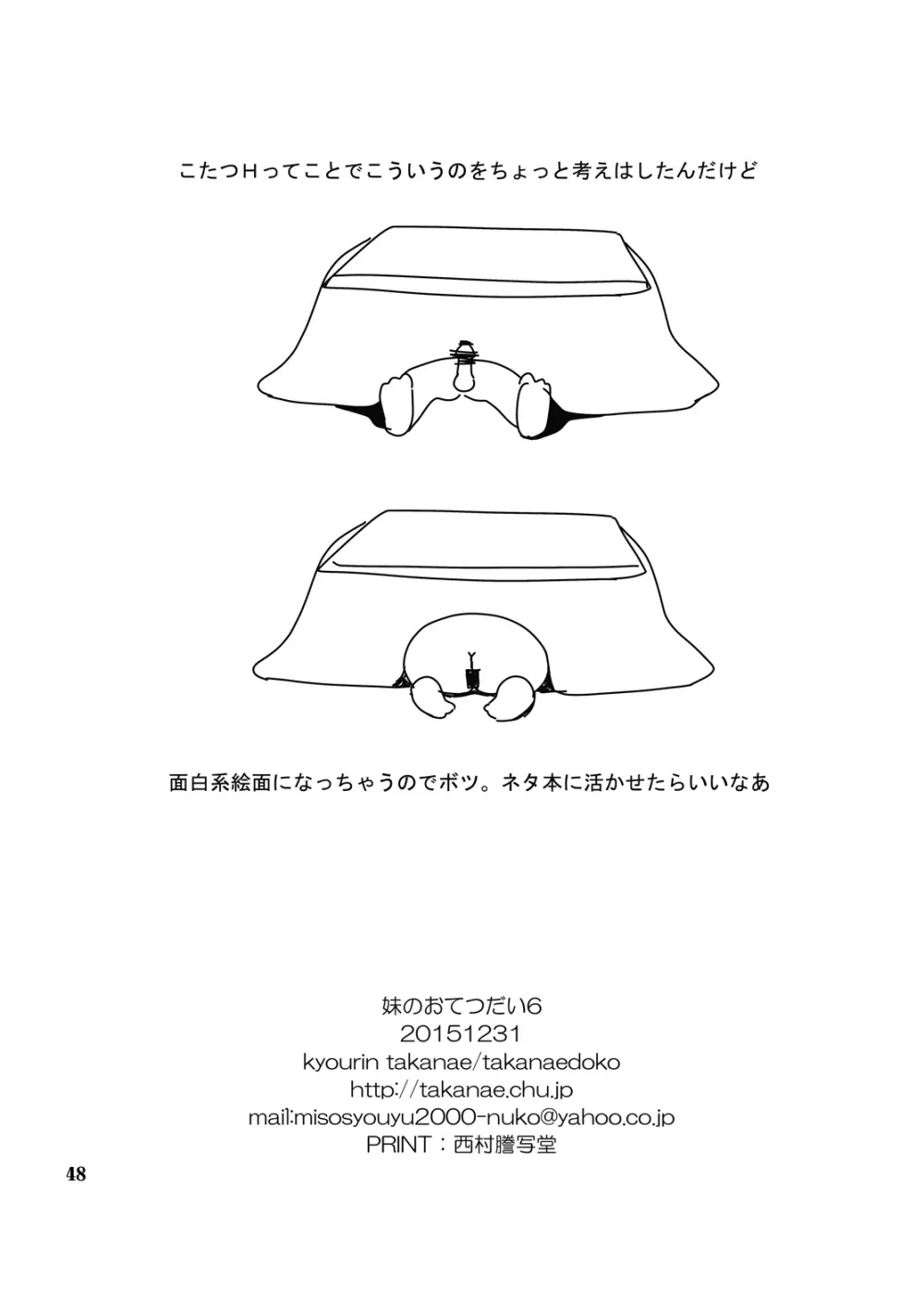 妹のおてつだい 総集編2 Page.45