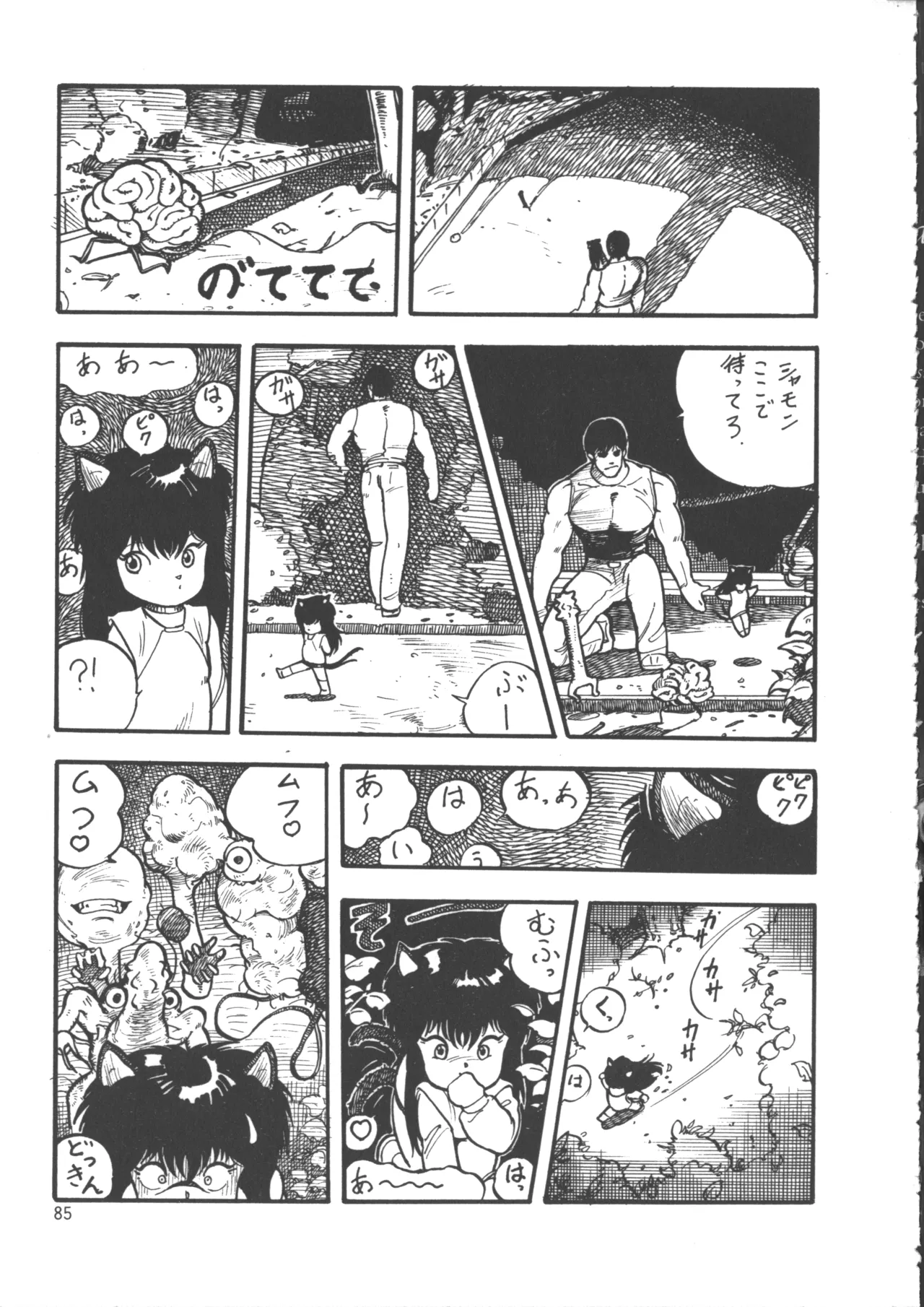 IS COLLECTION 2ND 怪獣使いと少年たち Page.93