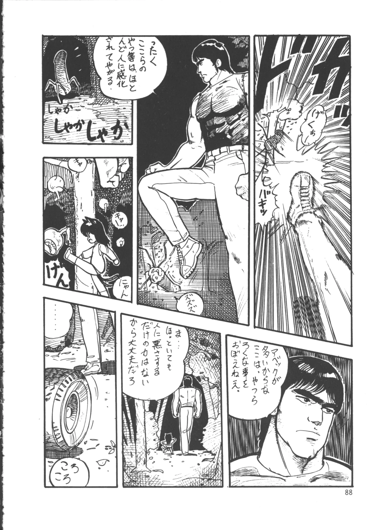 IS COLLECTION 2ND 怪獣使いと少年たち Page.96