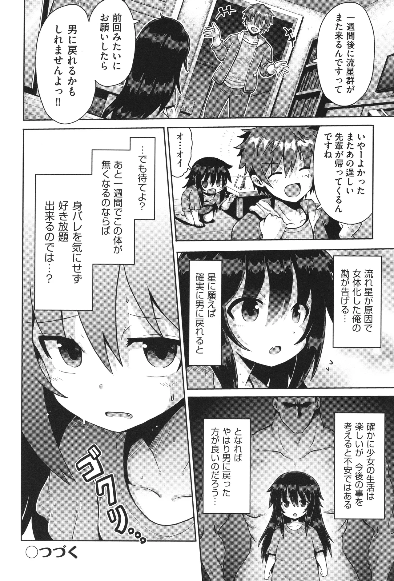 お願い☆TSF Page.85