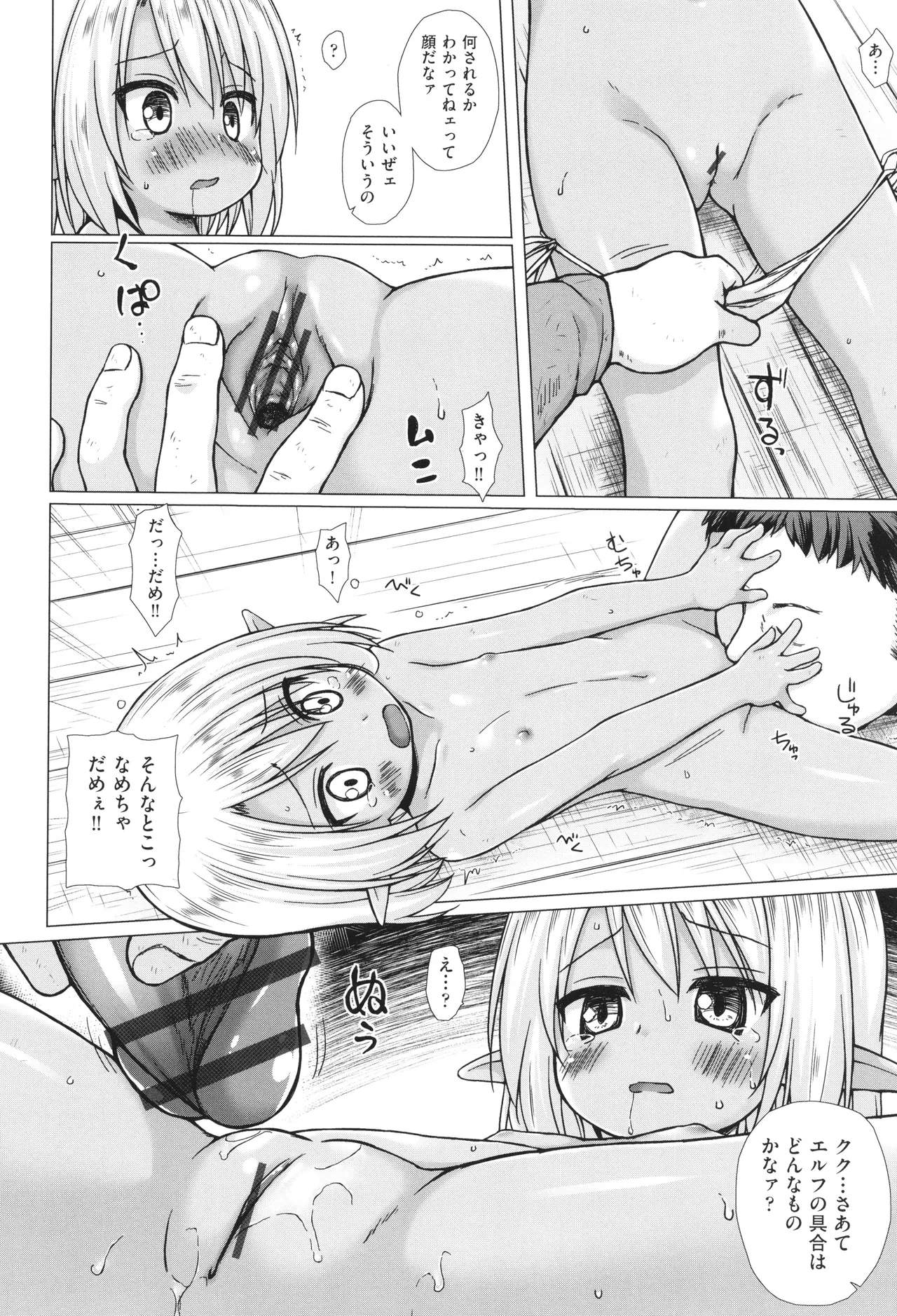 イロトリドリのことりたち Page.111