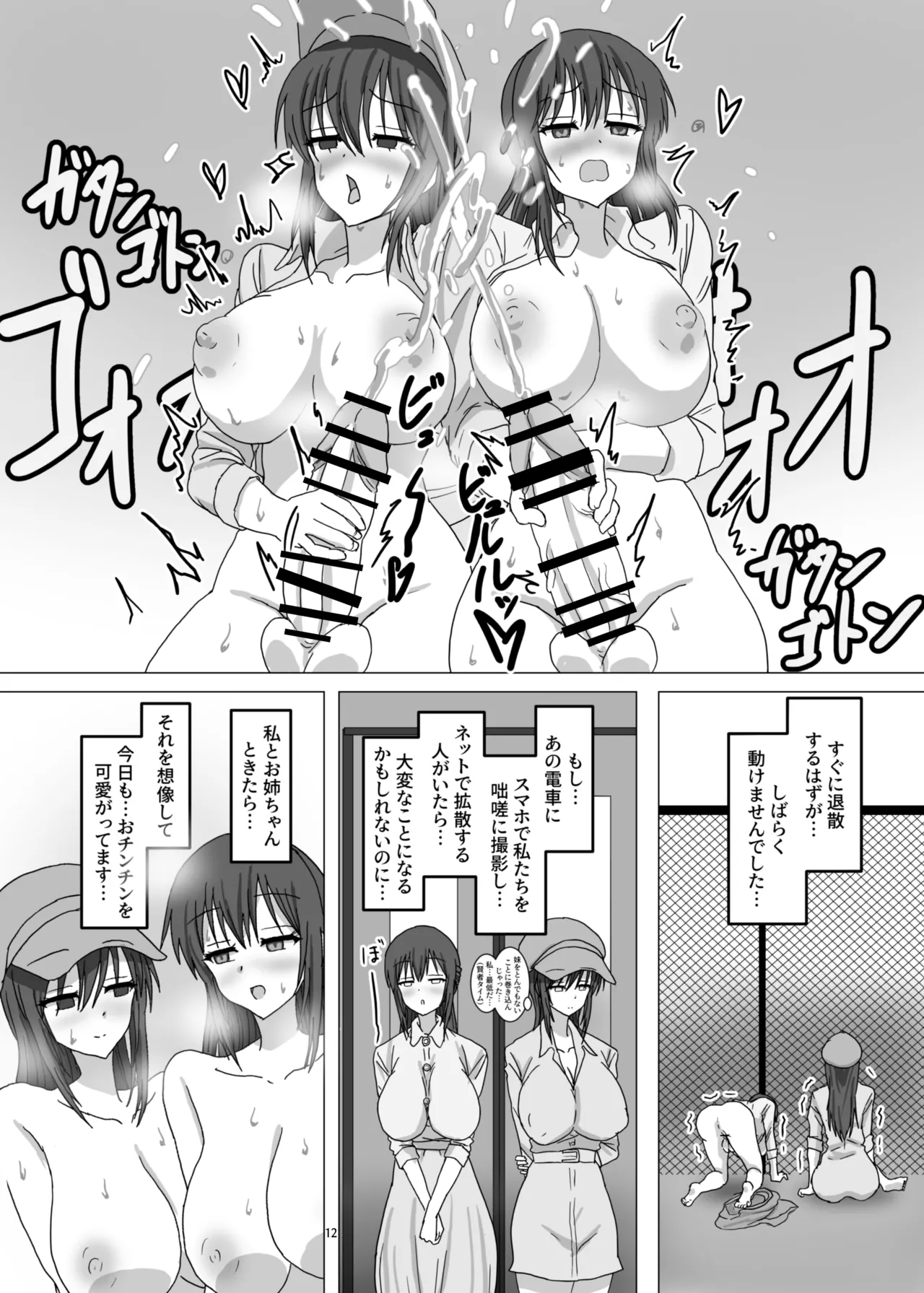 なんで私…ふたなりのお姉ちゃんと露出オ〇ニーすることになったんだっけ…? Page.13