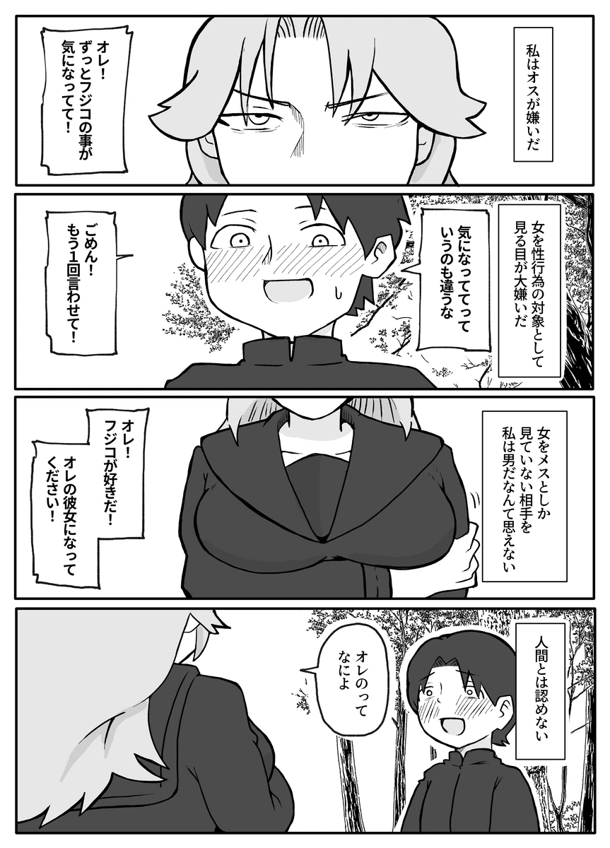 息子に殴られ犯される性行為が嫌いな母親 Page.1