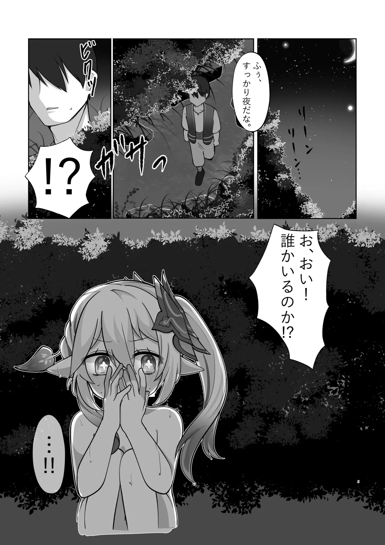 夢中の熱帯夜 Page.6