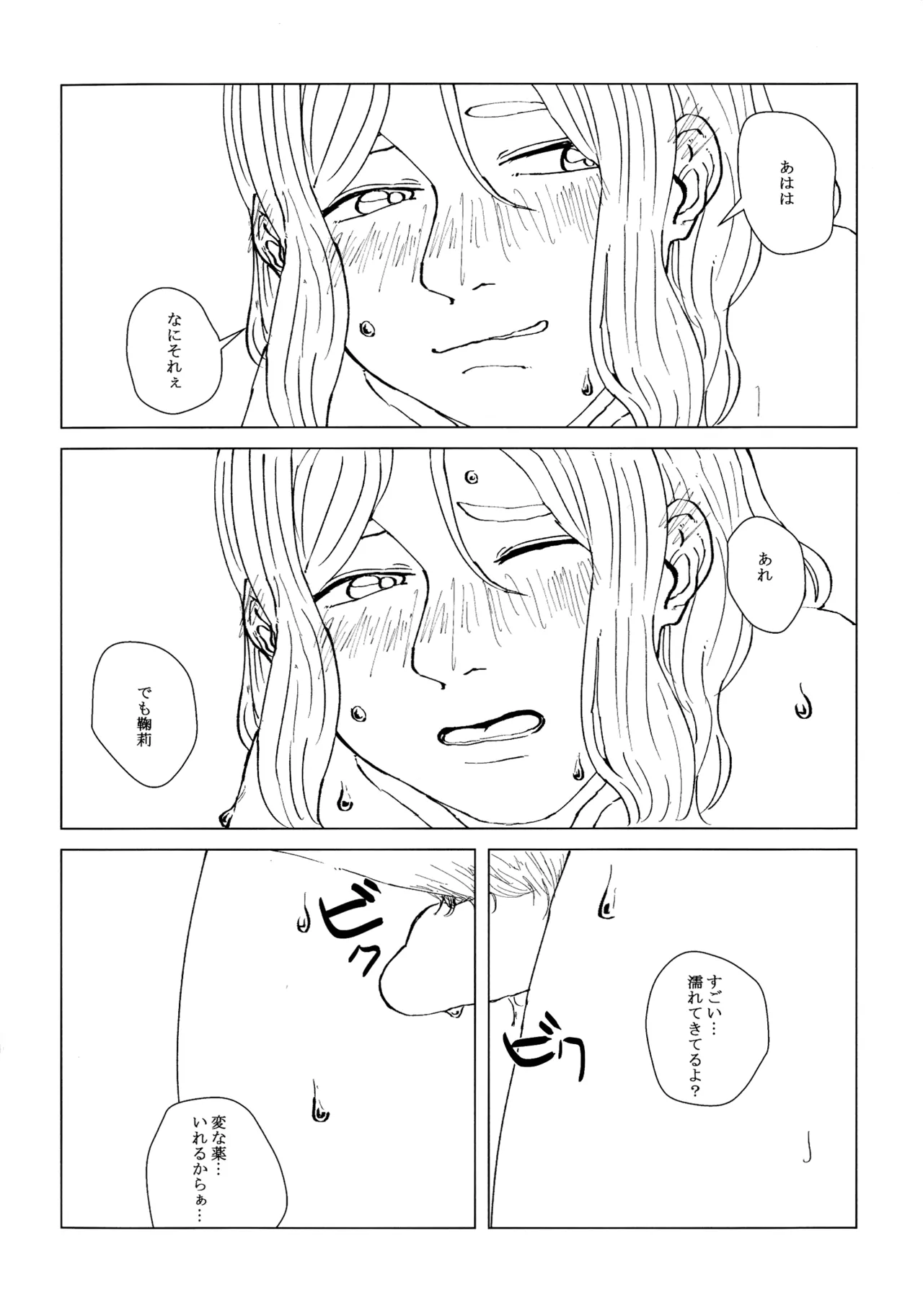 ネコにマタタビ注意 Page.23