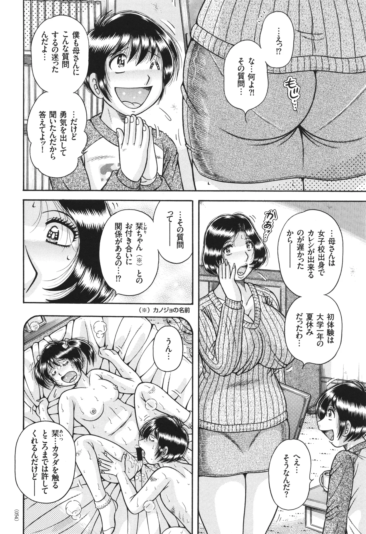 エロすぎてたまらない肉便器おばさん Page.54