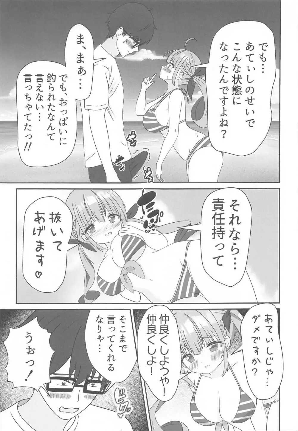 頂きコスプレイヤー あくあと仲良くしよ編 Page.8